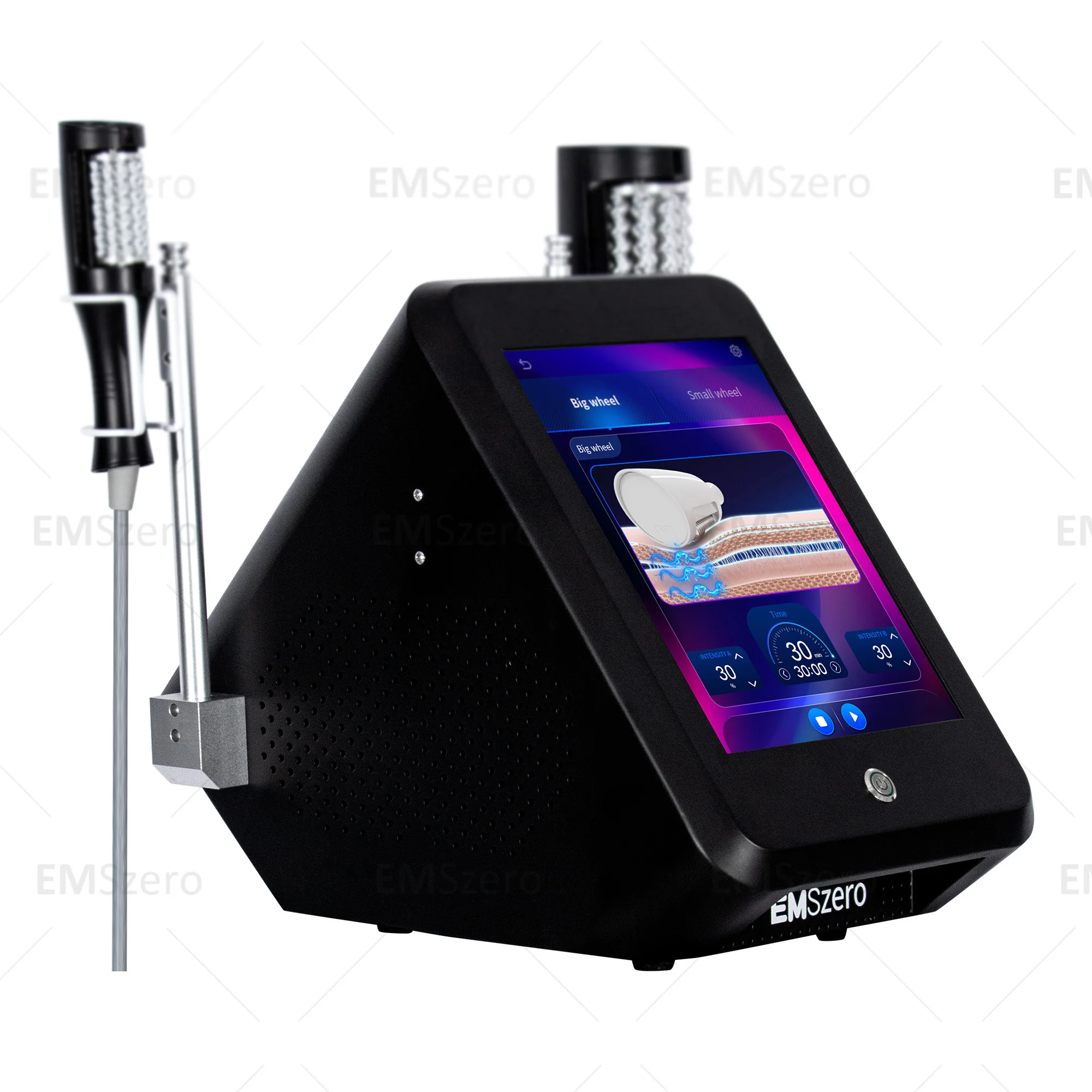 Ems Body Sculpt Machine Roller Microcorrent Muscle Stimulator SPA Device Inner Ball Roller Face Slimming - Image 4