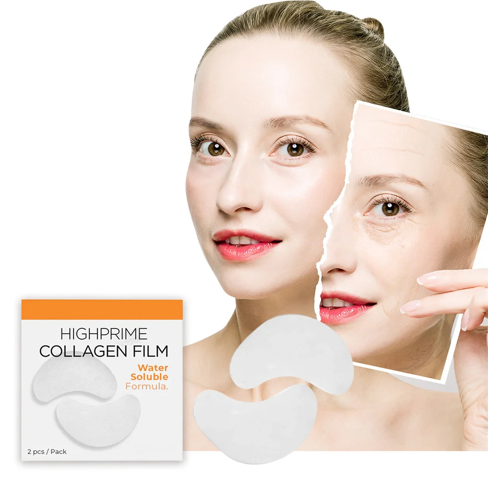 

Collagen Water Soluble Patches Eye Mask Desalination Fine Lines Eyes Bags Dark Circles Moisturize Hydrating Beauty And Health