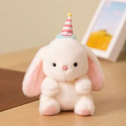 Mini Perfumed Plushies: Cute Kawaii Animal Desk Companions - 13cm (15cm Rabbit)