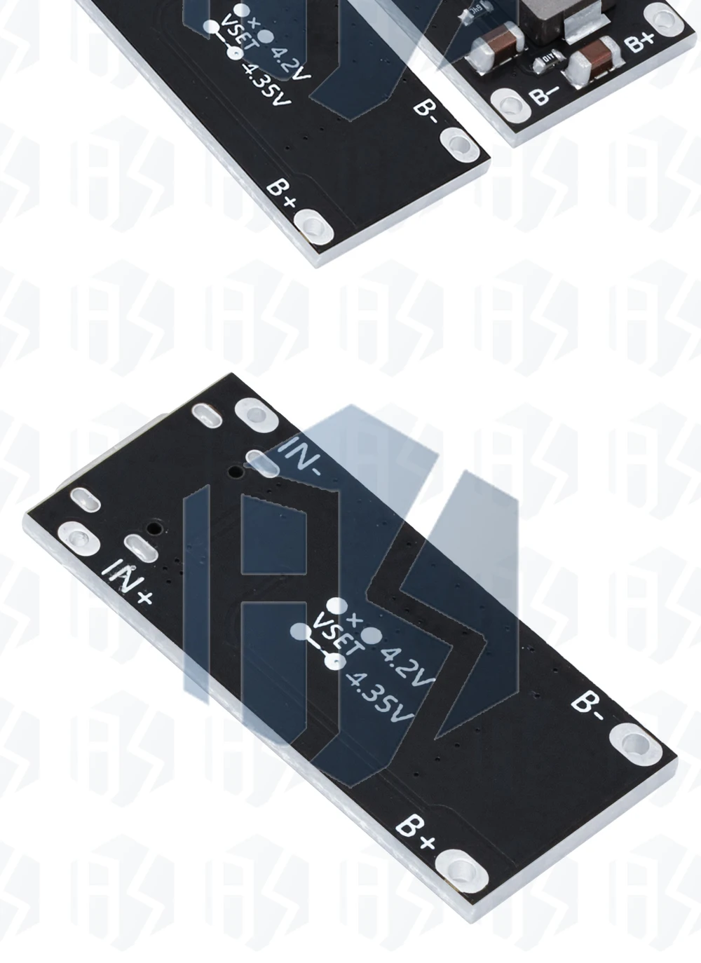 1 ~ 50PCS Typ-C USB Eingang Hohe Strom 3A Polymer Ternäre Lithium-Batterie Schnelle Schnelle Lade bord IP2312 CC/CV Modus 5V Zu 4,2V – Detail 29