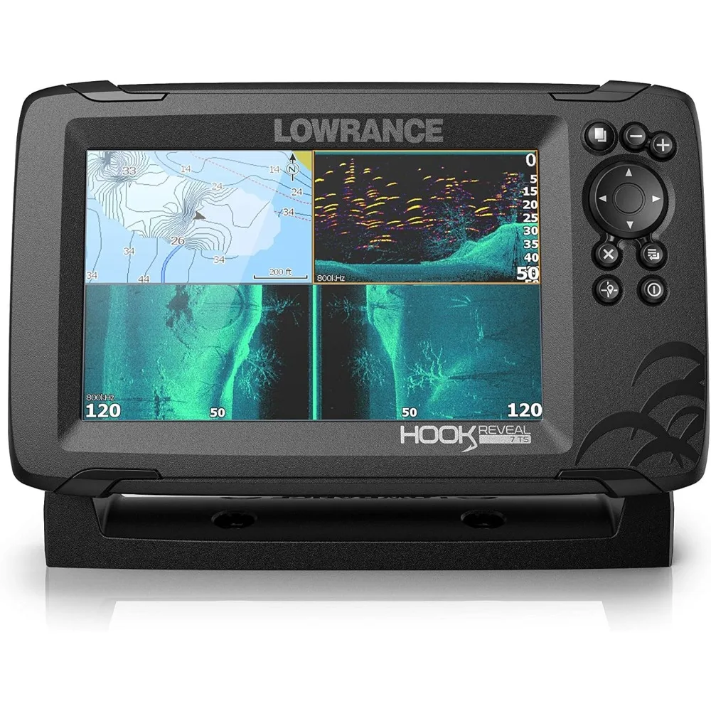 HOOK Reveal 5", 7" and 9" Fish Finders with Transducers