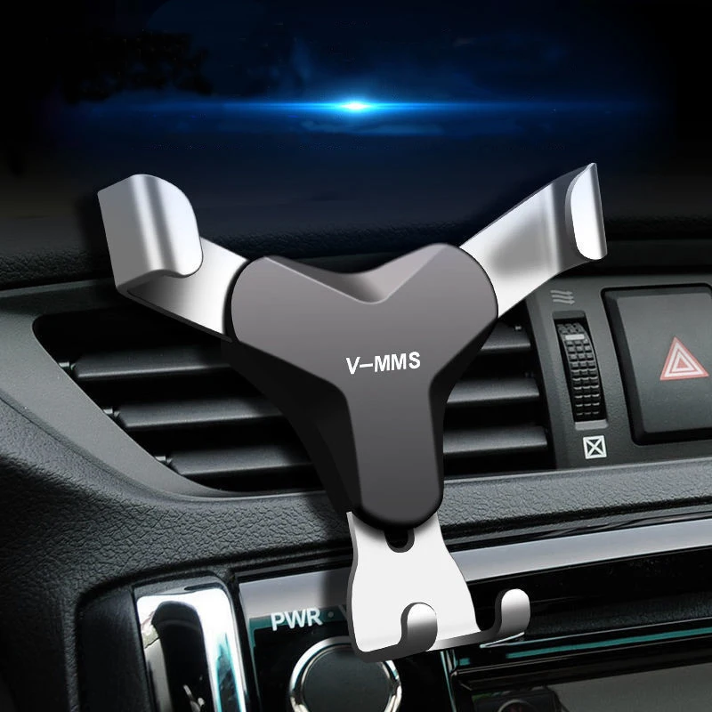 Gravity Car Phone Holder Mobile Stand Smartphone Supporto Gps Supporto Per Iphone 13 12 11 Pro 8 Samsung Huawei Xiaomi Redmi Lg