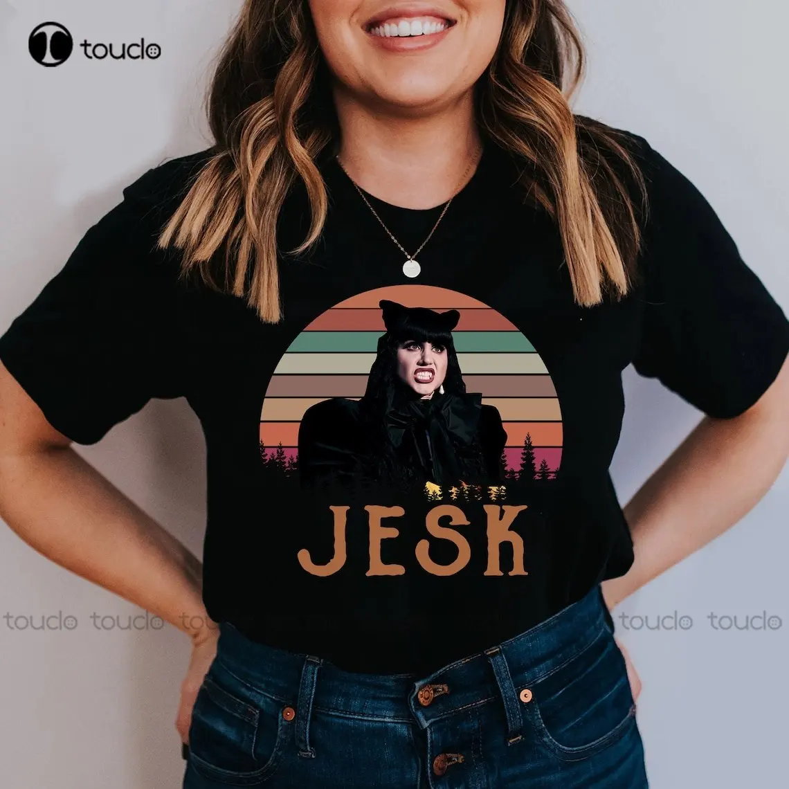 Jesk What We Do In The Shadows Movie T-Shirt Jesk Nadja Shirt What We Do In The Shadows Shirt Horror Movie Vintage Retro Shirts