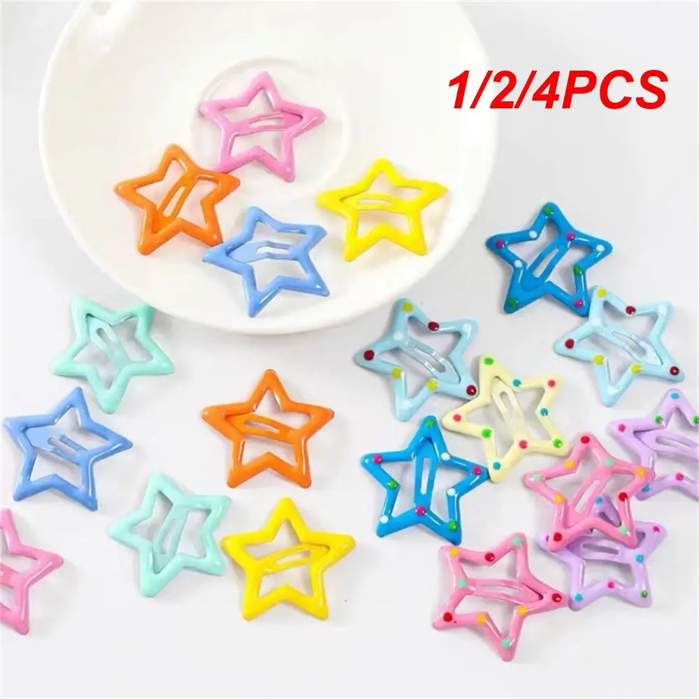 

1/2/4 шт. креативные водонепроницаемые заколки для волос