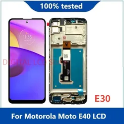 6.5 LCD Display Screen with Touch Panel Digitizer Replacement (E40 LCD no frame)
