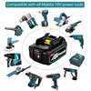 2024 Latest Upgraded BL1860 Rechargeable Battery 18V 8000mAh Lithium for Makita 18V Battery BL1840 BL1850 BL1830 BL1860B LXT 400 6