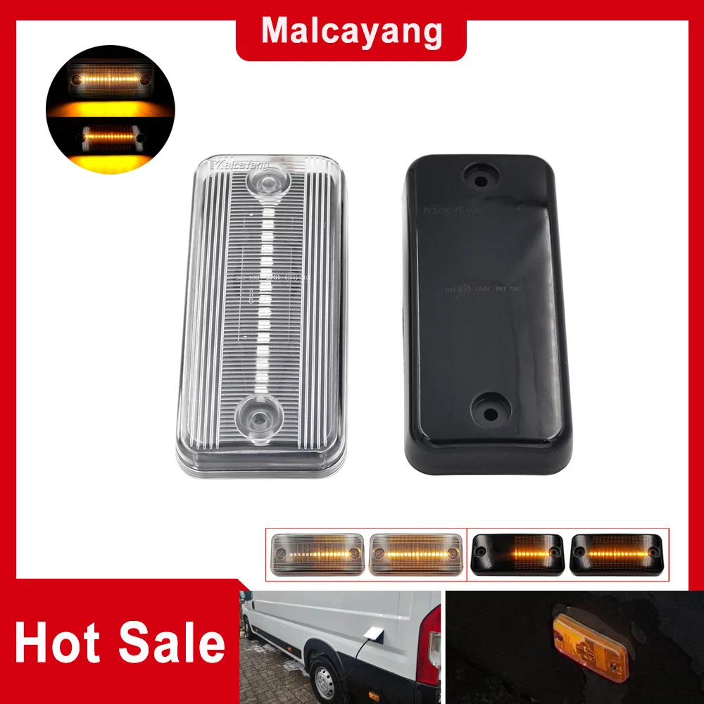Indicatore Di Direzione Dinamico Consegna Veloce Per Fiat Ducato Citroen Iveco Daily Daily V Daf 45 Lf Peugeot Boxer Led Parafango Laterale