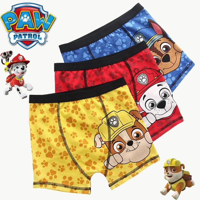 Children Underwear Patrol | Paw Patrol Spin Master Toys Paw Boxer Briefs - Dolls Aliexpress