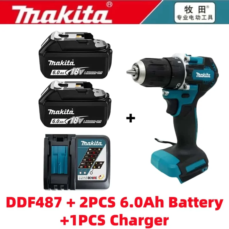 DrillX1 ChgerX1 6AX2