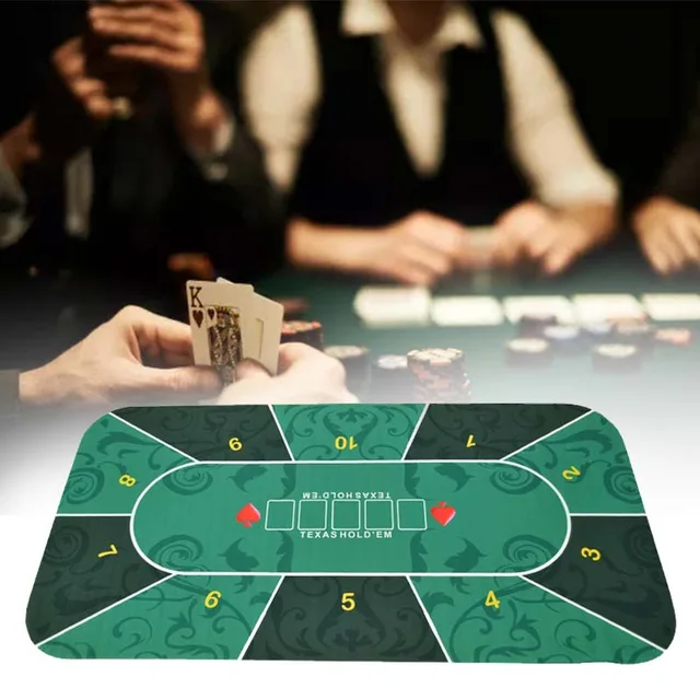 내집에 카지노를 설치할 수 있는 Hold’Em 텍사스 포커 매트