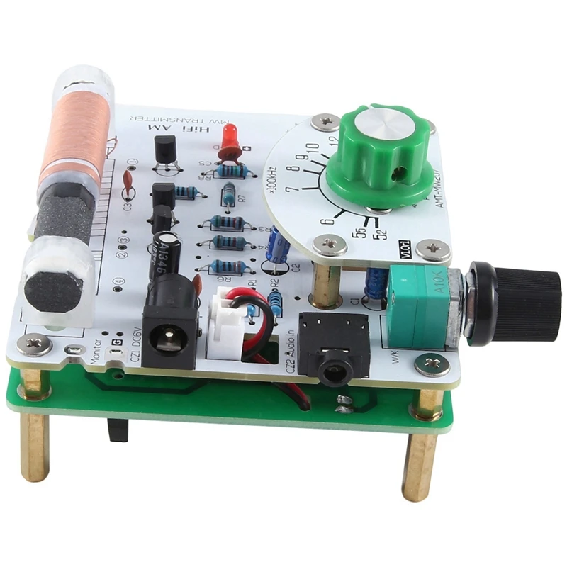 

1 PCS MW Medium Wave Transmitter AM Radio Transmitter DIY Circuit Board AMT-MW207 525-1605Khz