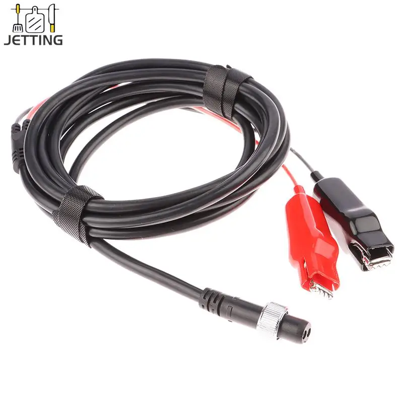 전기 낚시 릴 연결 라인 전원 케이블, 배터리 연결 라인, 전기 릴 전원 코드