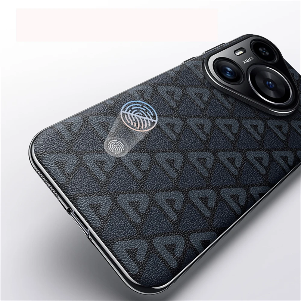 Galvanoplastia Mobile Shell Case Tampa de Proteção de Lente Fit para Huawei Pura 70 Ultra Huawei P70 Pro Plus Alta Qualidade - Image 3