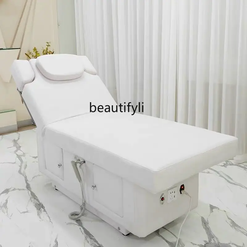 Beauty Salon Electric Beauty Constant Temperature Heating Massage Massage Couch Micro Plastic Spa Multifunctional Tattoo Couch
