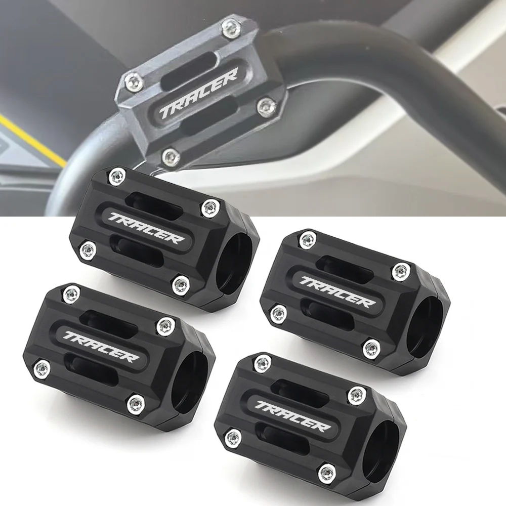 Motorcycle Crash Bar Decorative Bumper Engine Protection Accessories