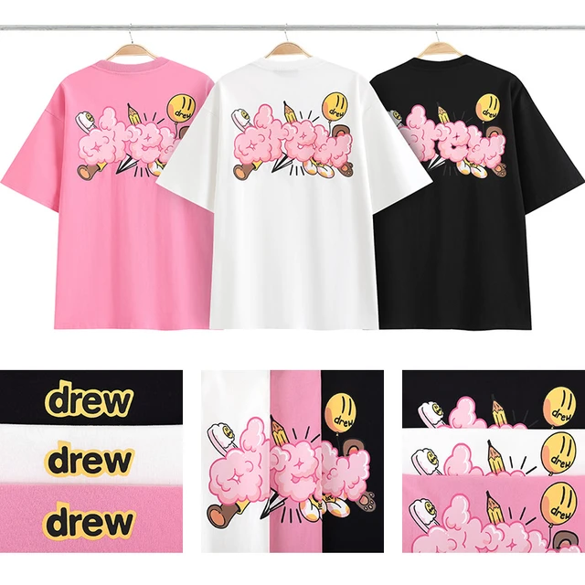 Drew House Oversize Tshirt Drew House Merch Drew Tee 