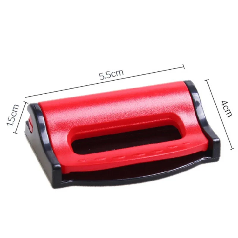 2pcs Plastic Car Seat Belts Clips Safety Adjustable Stopper Buckle Car belt buckle clip Automobiles Safety Belt Clip Styling