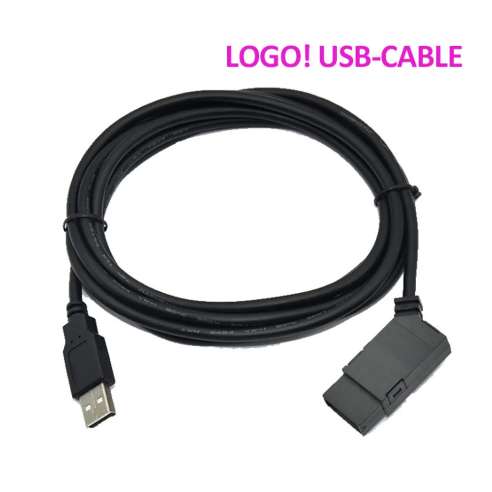 Amsamotion Usb-Logo Programmazione Cavo Isolato Per Siemens Logo Plc Logo Usb-Cable Cavo Rs232 Muslimb 1 Md08 1 Hb08