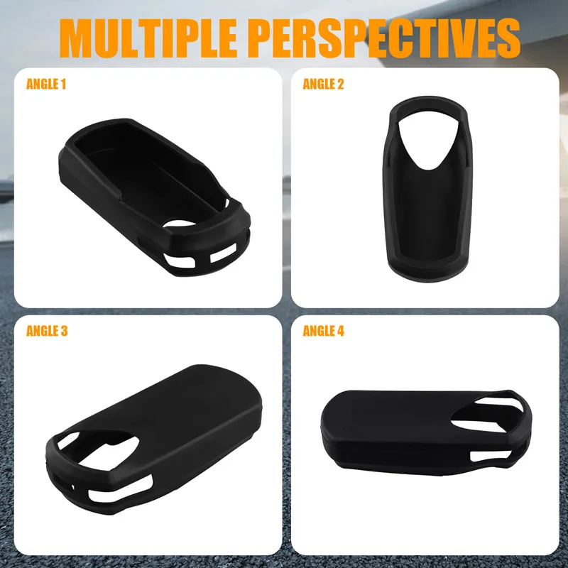Bike Brake Sensing Taillight Protection Cover Radar Tail Lights Anti-Drop Protective Silicone Cover For IGSSPORT SR30