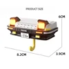 New AE86 Car Headlight Wall Key Holder Room Accessories Wall-Mounted Key Hanger Hook For Car Enthusiasts' Gifts Boyfriend Gift 6