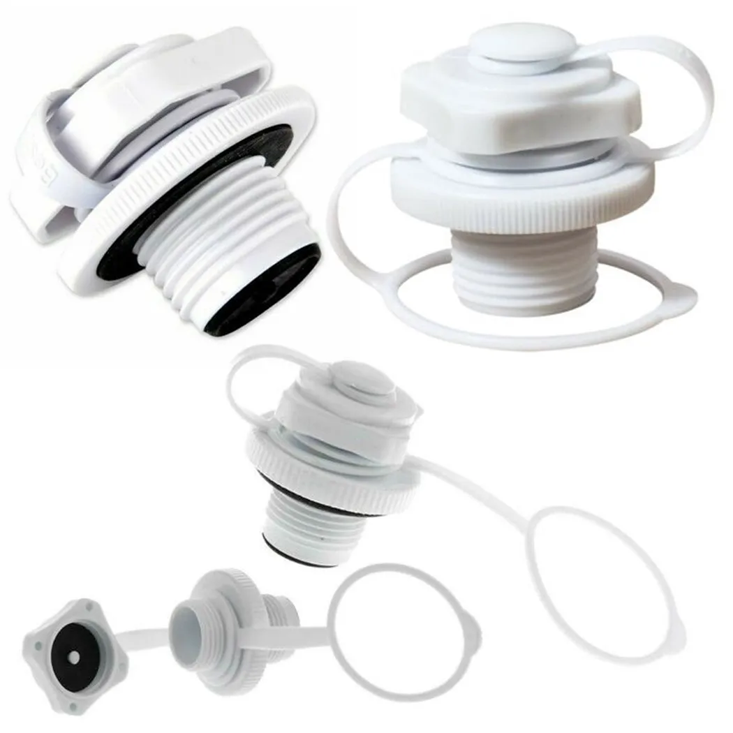 

Replacement Air Valve Cap Screw Inflation Valve Bed Matress Boat Toy Hot Tub 22mm For Lay-Z-Spay Sport Application White