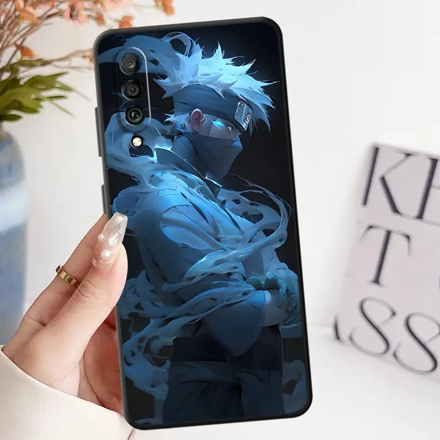 Anime Ninja-Themed Soft Phone Case