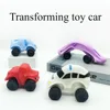 Squishy Kneading Deformed Toy Car TPR Stretch Slow Rebound Axolotl Dinosaur Police Car Squeeze Fidget Toys for Adults Kids 2