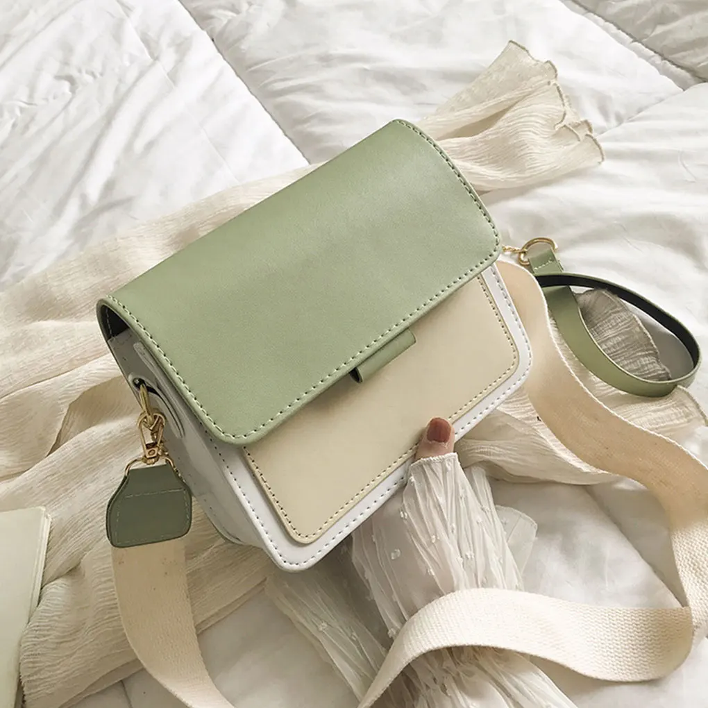 

Сумка-мессенджер через плечо для школы и колледжа, квадратная сумочка с регулируемым ремешком, товары для подарка на день рождения