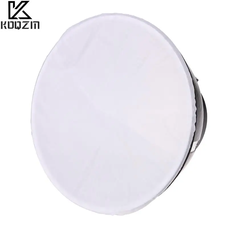 Photography Light Soft White Diffuser Cloth For Standard Studio Strobe Reflector 180mm