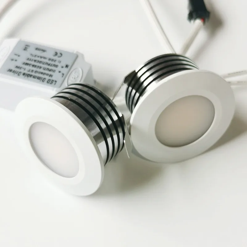 미니 LED 스포트 Downlights 디 밍이 가능한 COB 5W Led 스포트 천장 캐비닛 쇼케이스 로프트 장식에 대 한 110V 220V 빛