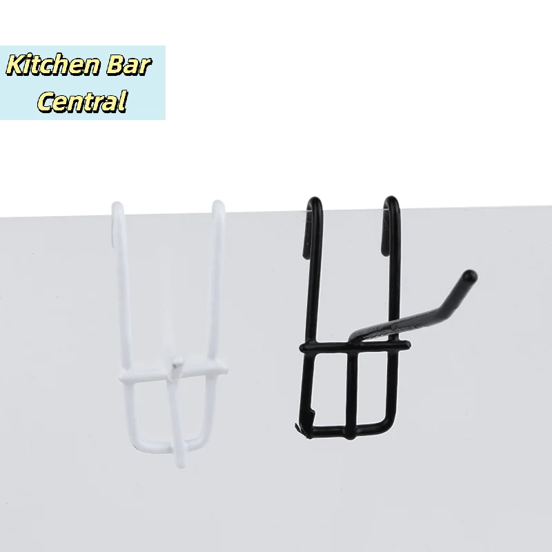 【10 Stück langlebige Haken, 3,3 mm dick, Supermarkt-Eisendrahtgitter-Aufhängehaken, Eisengitterhaken, 5/10/15/20 cm, für Gitternetze】 – Detail 19