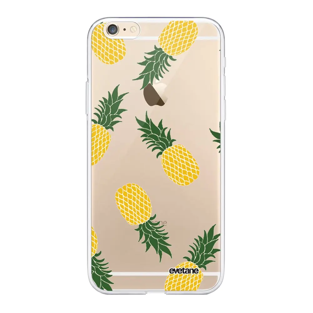 IPhone case 6 Plus / 6S 360 full transparent pineapple patterns trend Evetane. | Мобильные телефоны и аксессуары