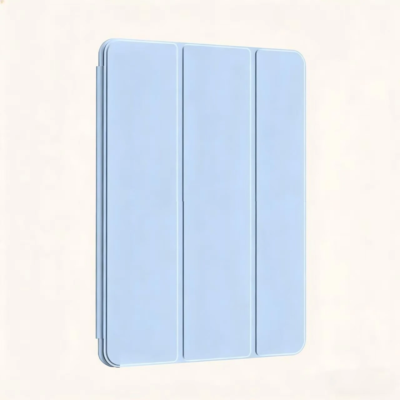 Magnetic Stand Flip Smart Cover with Soft Silicone Back Shell