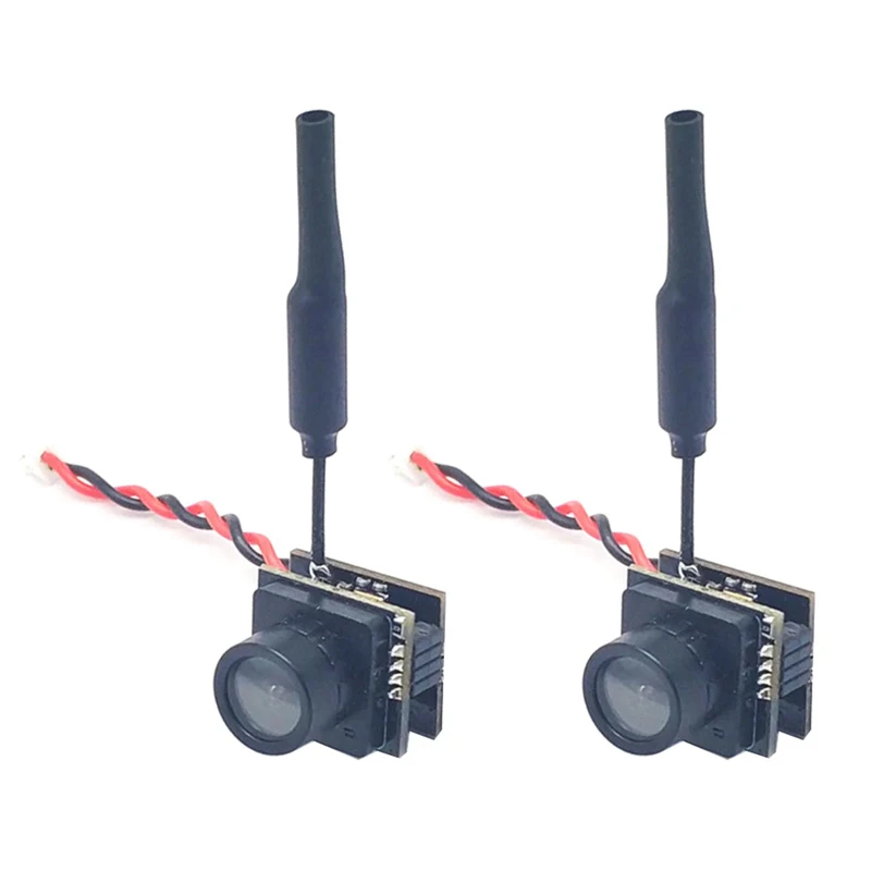 ตัวเลือกสินค้า เครื่องส่งสัญญาณ FPV ความละเอียดสูง 600TVL สำหรับโดรน