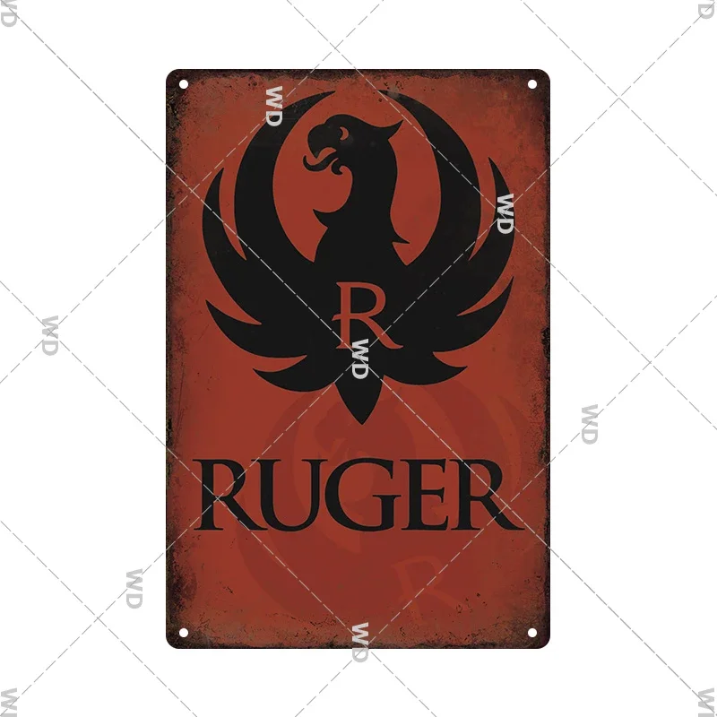 Pistola Co2 Arma Metal Brand Colt Gun Poster Vintage Metal Tin Sign Retro Plaque Plate for Garage Man Cave Tools Wall Decor