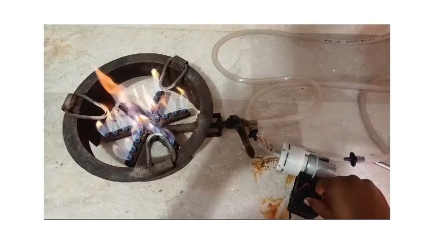 A closer look at High-Velocity Gas Keyless Penthouse Stove