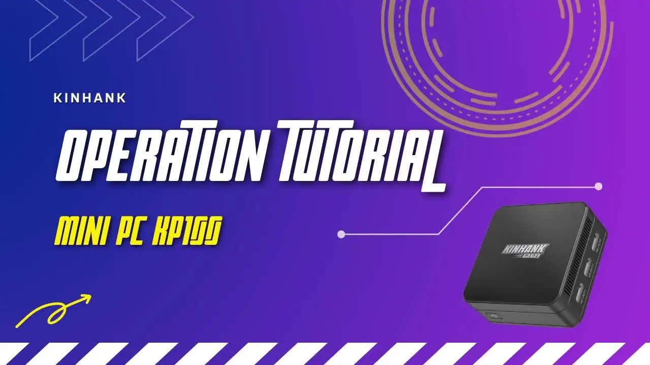 KINHANK KP100 игровая консоль 16 ГБ