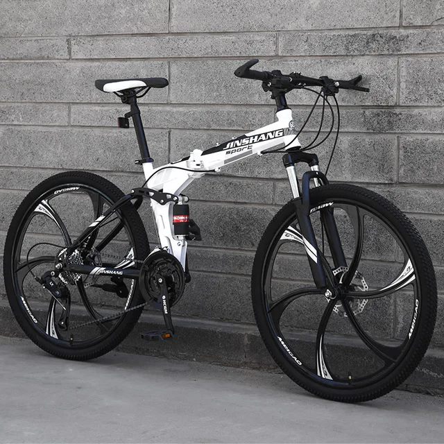 Acier 20 26 27,5 pouces R26 7 vitesses 21 vitesses rapide adulte mâle femelle pliable VTT vélo 1