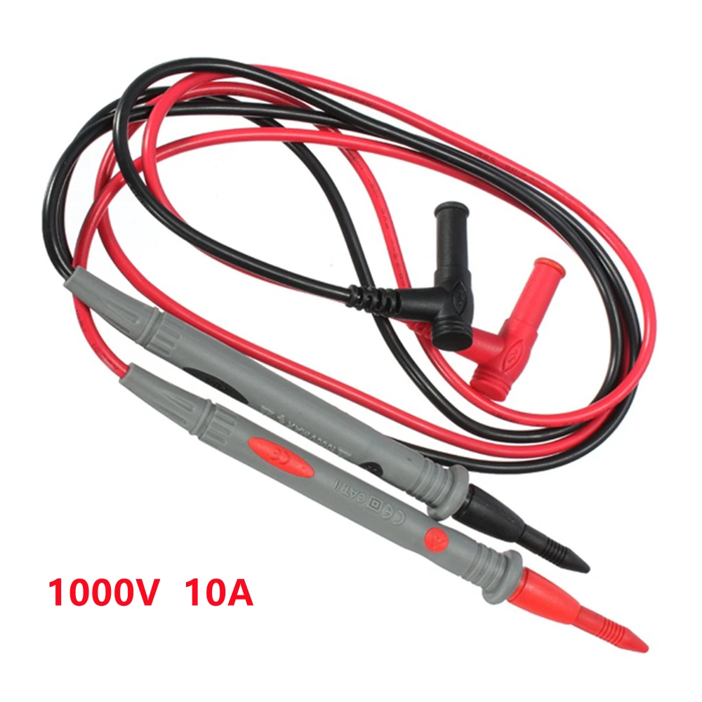 Digital Multimeter Multimeter Tester Multimeter Test Leads Universal Probe Test Leads Pin AC DC 1000V 20A 10A CAT III Measuring Probes Pen for Multi-Meter Tester