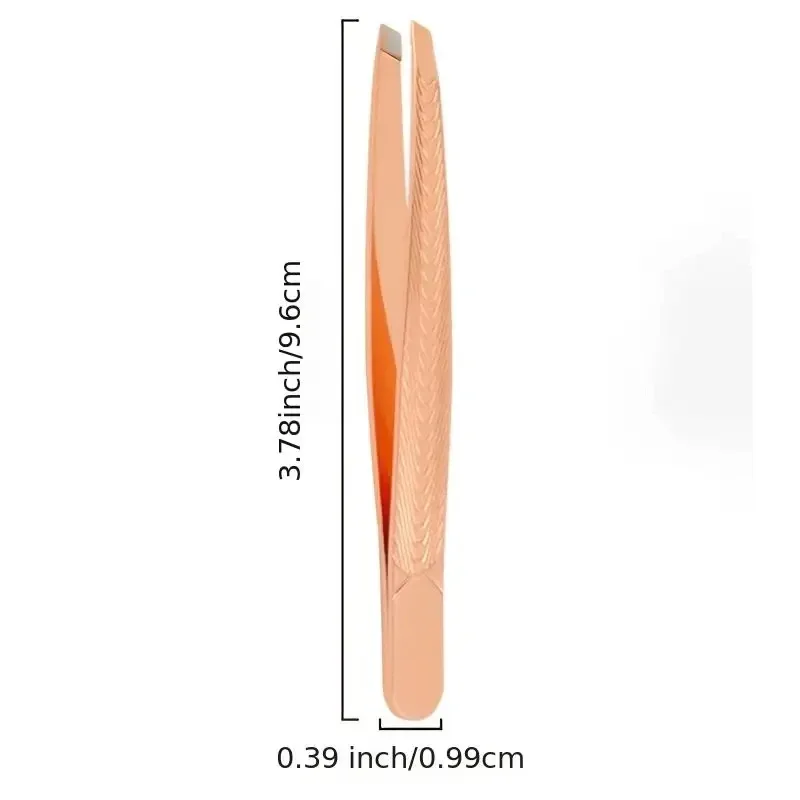 Eyelash Brow Tweezers Trimmer  Beard 1PPiece Professional Eyebrows Hair Removal For Face Makeup Tool Man Or Women