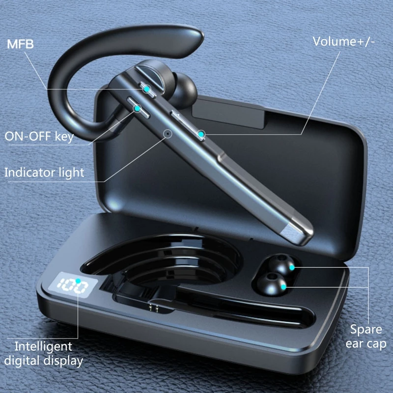 YYK520 Wireless Earphone Handsfree Business