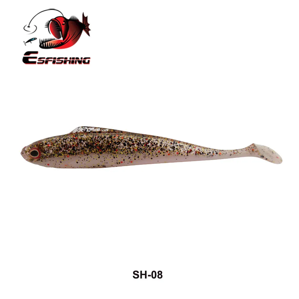 thumbnail image 1 of KESFISHING Nuevo Kauli Shad 135 mm 160 mm Señuelos grandes Cebos artificiales de plástico blando Pesca Swimbait Lubina Lucio Pesca en el mar, 1 of 5