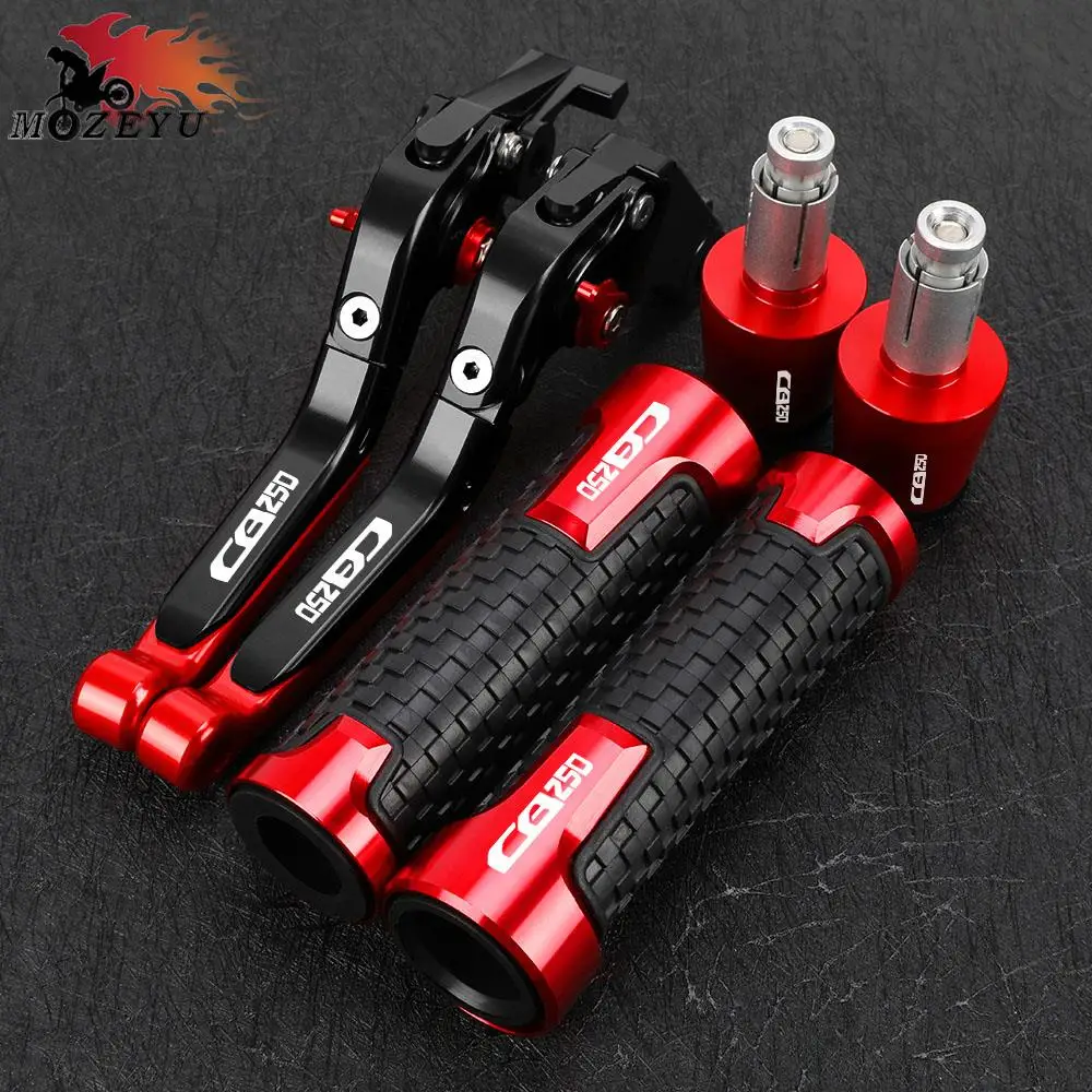 

Motorcycle CB250 CB 250 twister Brake Clutch Lever Handlebar Hand Grips Ends FOR HONDA CB250 CB twister 250 2020 2021 2022 2023