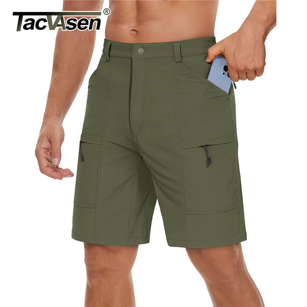 TACVASEN Summer Lightweight Quick Dry Shorts Men's