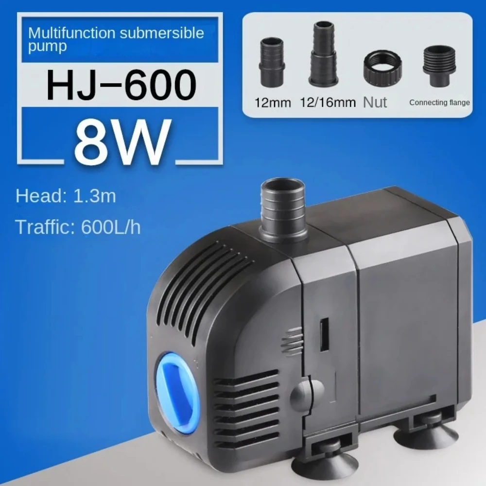 Ultra-Quiet HJ series 500&mdash;3000L/H Submersible Water Fountain Pump Filter Fish Pond Aquarium Water Pump Tank Fountain