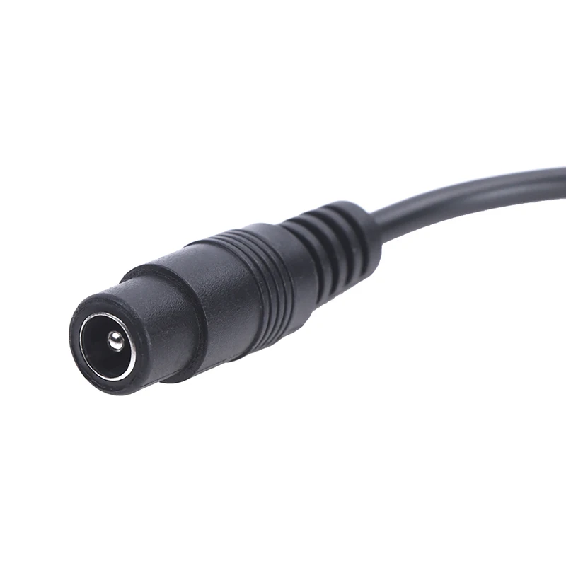 DC 타입-C 암 커넥터 - 5.5*2.1 암 커넥터 케이블 5521 전원 잭 어댑터 USB 타입 C 전원 공급 커넥터 변환기