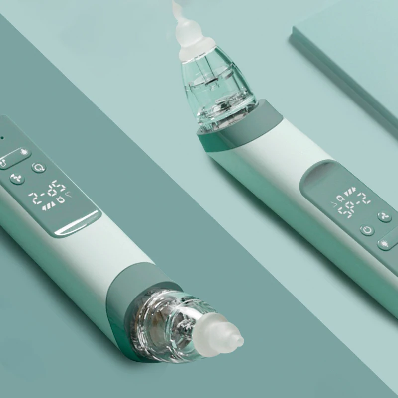 Baby Nasal Aspirator Adjustable suction Nose Cleaner Newborn infantil Safety Sanitation Nasal dischenge patency tool
