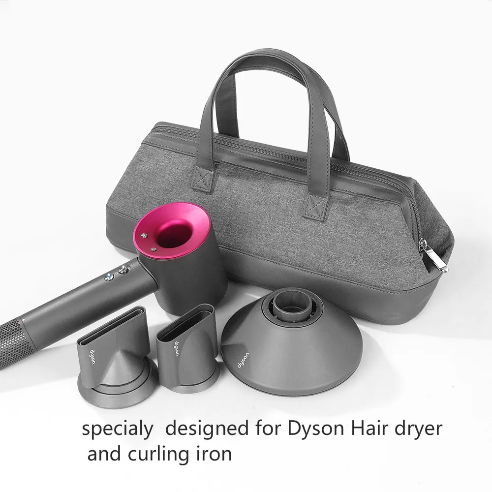 Dyson Hair Dryer Storage Bag,For Dyson HD01/02/03/04/08/12 Portable Case Blow Dryer Organizer Carrying Bag for Dyson Hair Dryer