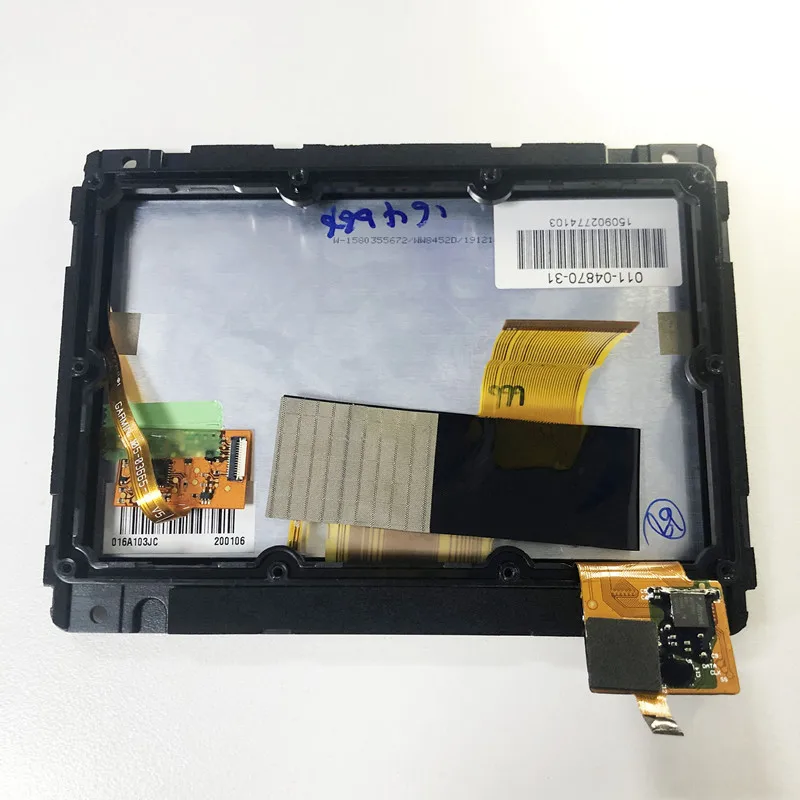 Per Yamaha Cl5 Gmaefish 25 27 30 Ultra V Max Sho Bx 25 Fs Touchscreen Digitizer Pannello Dello Schermo Lcd Riparazione Della Parte Della Console Della