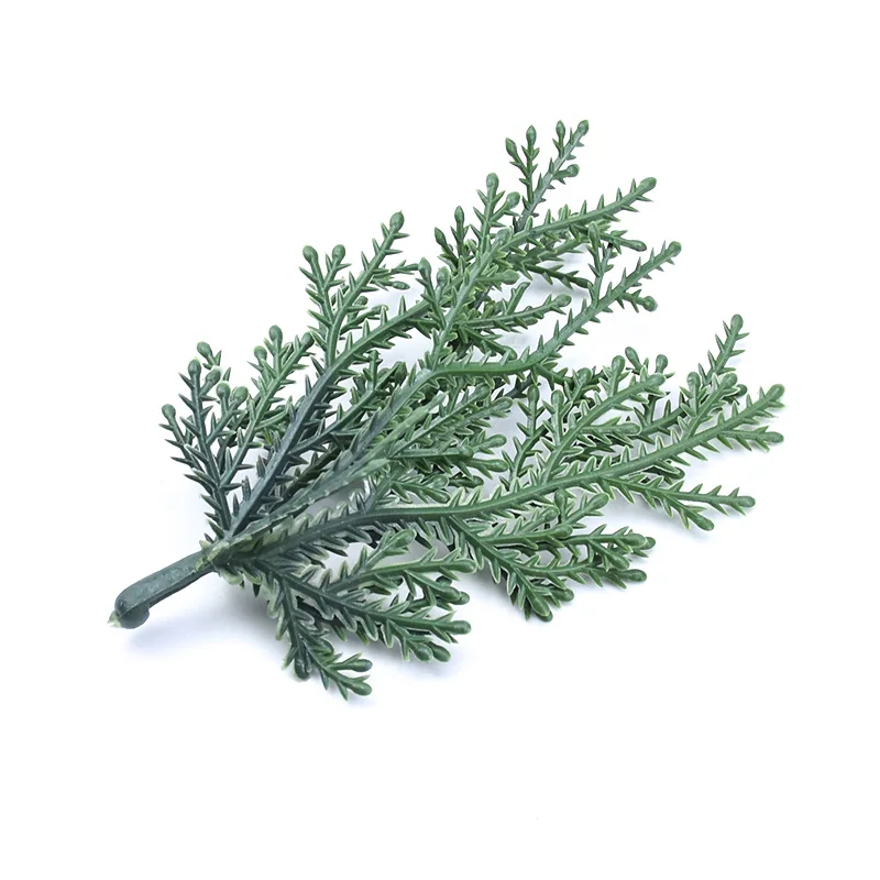 10/20 Stück Home Decor Zubehör Weihnachten Kranz DIY Box Sammelalbum Baum Hochzeit Braut Zubehör Künstliche Pflanzen Hotsale – Detail 7